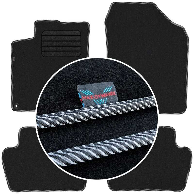 Citroen C4 II 2010-2018 Veliūriniai kilimėliai MAX-DYWANIK