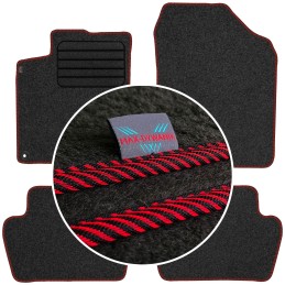 Citroen C4 II 2010-2018 Veliūriniai kilimėliai MAX-DYWANIK