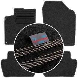 Citroen C4 II 2010-2018 Veliūriniai kilimėliai MAX-DYWANIK