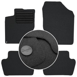 Citroen C4 II 2010-2018 Veliūriniai kilimėliai MAX-DYWANIK