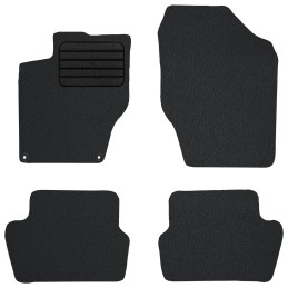 Citroen C4 II 2010-2018 Veliūriniai kilimėliai MAX-DYWANIK