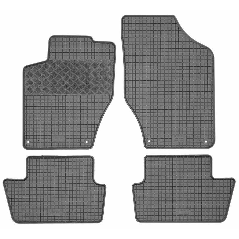 Citroen C4 II 2011-2017 Guminiai kilimėliai RIGUM 900439