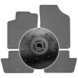 Citroen C4 II 2011-2017 Guminiai kilimėliai RIGUM 900439