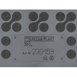 Citroen C4 III hečbekas 2020- Bagažinės kilimėlis REZAW 230159