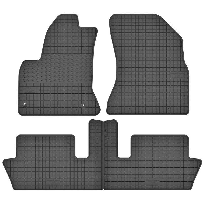 Citroen C4 Picasso (5 vietų) 2006-2013 m. Guminiai kilimėliai MOTOHOBBY 150801