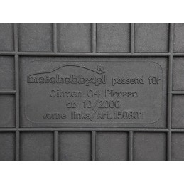 Citroen C4 Picasso (5 vietų) 2006-2013 m. Guminiai kilimėliai MOTOHOBBY 150801