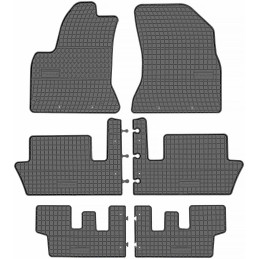 Citroen C4 Picasso (7 asmenims) 2006-2013 Guminiai kilimėliai PRISMAT 1410/01