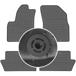 Citroen C4 Picasso 5 vietų 2006-2013 m. Guminiai kilimėliai FROGUM 0636