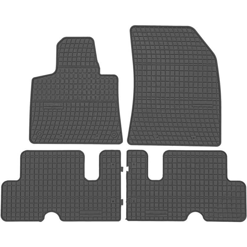 Citroen C4 Picasso 5 vietų 2013-2022 / Citroen C4 Picasso 2013-2019 Guminiai kilimėliai PRISMAT 1542