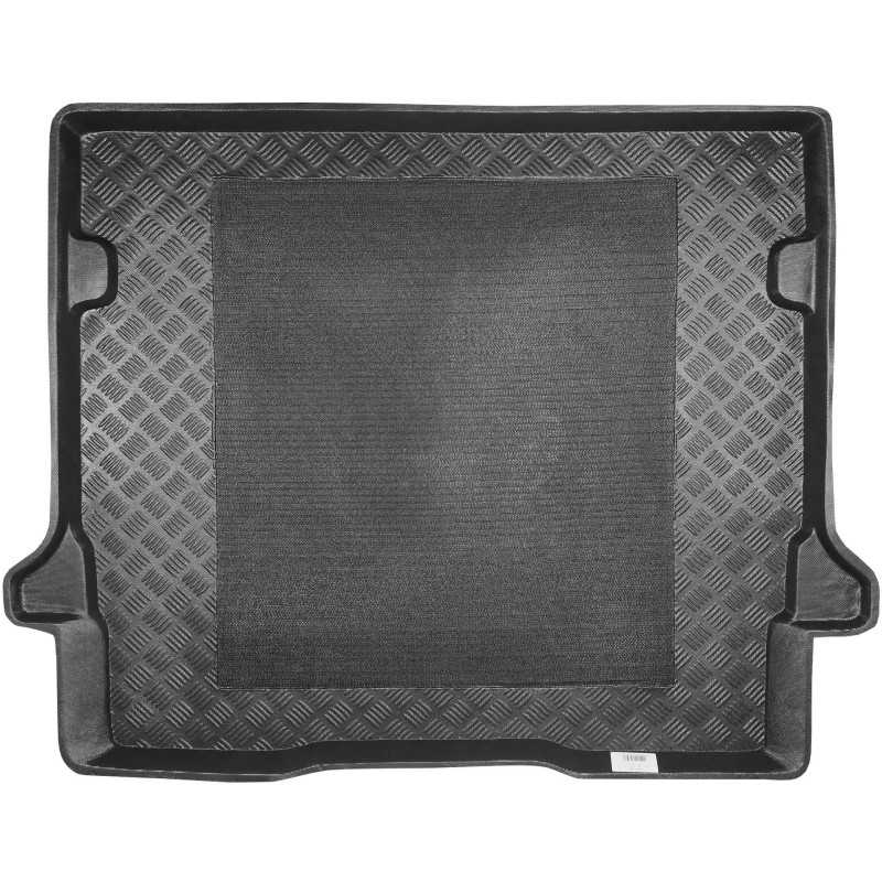 Citroen C4 Picasso 7 vietų 2006-2013 Bagažinės kilimėlis MIX-PLAST 13017/M