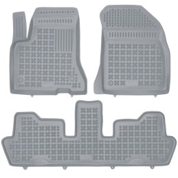 Citroen C4 Picasso I 2006-2013 m. Guminiai kilimėliai REZAW GREY 201210/S