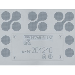 Citroen C4 Picasso I 2006-2013 m. Guminiai kilimėliai REZAW GREY 201210/S