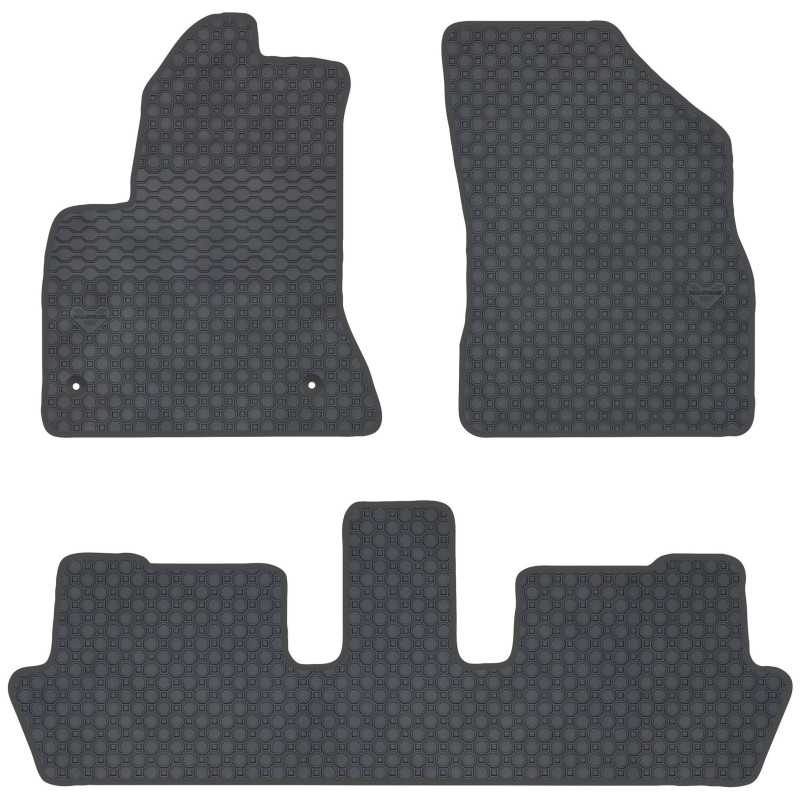 Citroen C4 Picasso I 5 vietų 2006-2013 m. Guminiai kilimėliai PRIME-LINER MAX-MAT