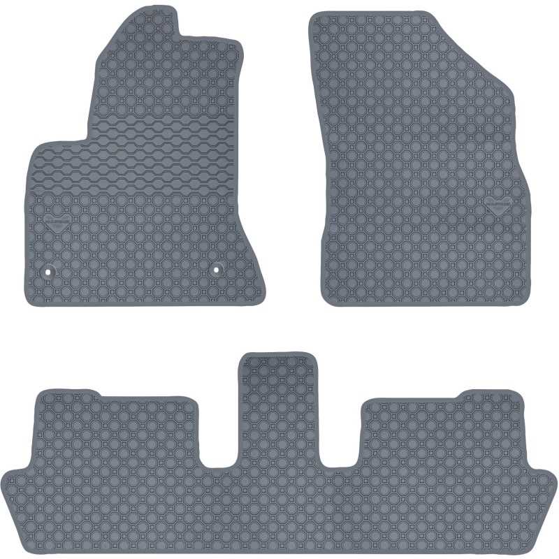 Citroen C4 Picasso I 5 vietų 2006-2013 m. Guminiai kilimėliai PRIME-LINER MAX-MAT