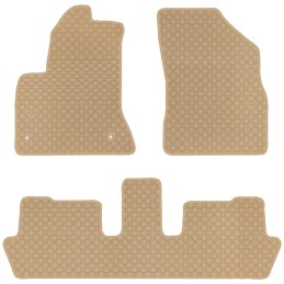 Citroen C4 Picasso I 5 vietų 2006-2013 m. Guminiai kilimėliai PRIME-LINER MAX-MAT