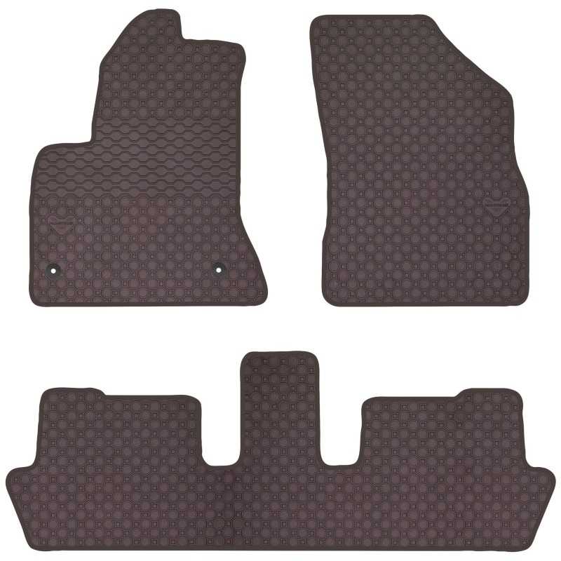 Citroen C4 Picasso I 5 vietų 2006-2013 m. Guminiai kilimėliai PRIME-LINER MAX-MAT