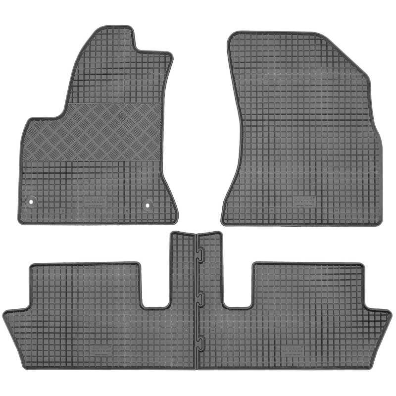 Citroen C4 Picasso I 5 vietų 2006-2013 m. Guminiai kilimėliai RIGUM 900453