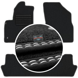 Citroen C4 Picasso I 5 vietų 2006-2013 Veliūriniai kilimėliai MAX-DYWANIK