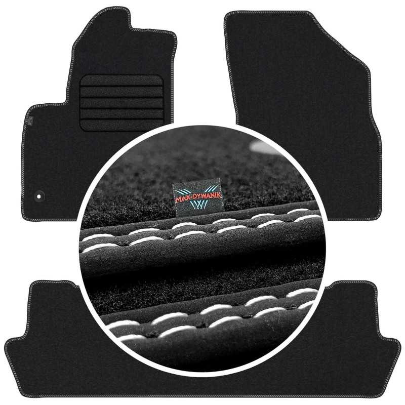 Citroen C4 Picasso I 5 vietų 2006-2013 Veliūriniai kilimėliai MAX-DYWANIK
