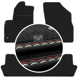 Citroen C4 Picasso I 5 vietų 2006-2013 Veliūriniai kilimėliai MAX-DYWANIK