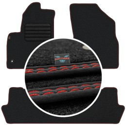 Citroen C4 Picasso I 5 vietų 2006-2013 Veliūriniai kilimėliai MAX-DYWANIK