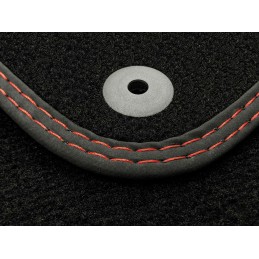 Citroen C4 Picasso I 5 vietų 2006-2013 Veliūriniai kilimėliai MAX-DYWANIK