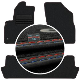 Citroen C4 Picasso I 5 vietų 2006-2013 Veliūriniai kilimėliai MAX-DYWANIK