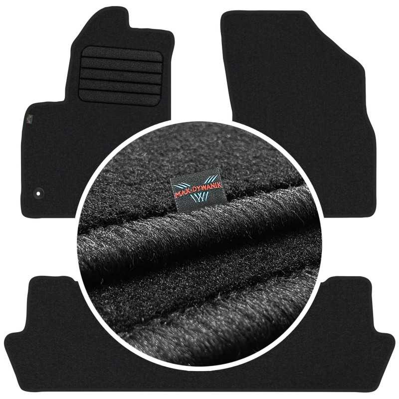 Citroen C4 Picasso I 5 vietų 2006-2013 Veliūriniai kilimėliai MAX-DYWANIK
