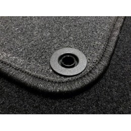 Citroen C4 Picasso I 5 vietų 2006-2013 Veliūriniai kilimėliai MAX-DYWANIK