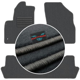 Citroen C4 Picasso I 5 vietų 2006-2013 Veliūriniai kilimėliai MAX-DYWANIK