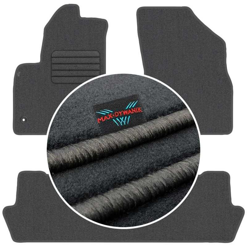 Citroen C4 Picasso I 5 vietų 2006-2013 Veliūriniai kilimėliai MAX-DYWANIK