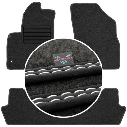 Citroen C4 Picasso I 5 vietų 2006-2013 Veliūriniai kilimėliai MAX-DYWANIK