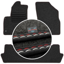 Citroen C4 Picasso I 5 vietų 2006-2013 Veliūriniai kilimėliai MAX-DYWANIK