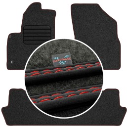 Citroen C4 Picasso I 5 vietų 2006-2013 Veliūriniai kilimėliai MAX-DYWANIK