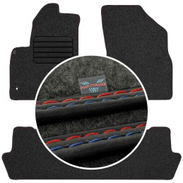 Citroen C4 Picasso I 5 vietų 2006-2013 Veliūriniai kilimėliai MAX-DYWANIK