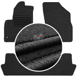 Citroen C4 Picasso I 5 vietų 2006-2013 Veliūriniai kilimėliai MAX-DYWANIK