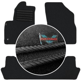 Citroen C4 Picasso I 5 vietų 2006-2013 Veliūriniai kilimėliai MAX-DYWANIK