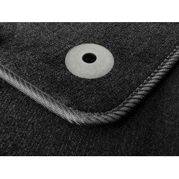 Citroen C4 Picasso I 5 vietų 2006-2013 Veliūriniai kilimėliai MAX-DYWANIK