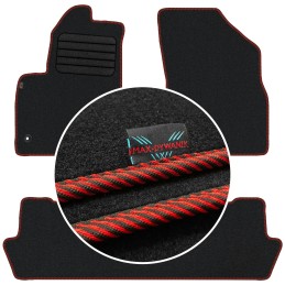 Citroen C4 Picasso I 5 vietų 2006-2013 Veliūriniai kilimėliai MAX-DYWANIK