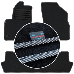 Citroen C4 Picasso I 5 vietų 2006-2013 Veliūriniai kilimėliai MAX-DYWANIK