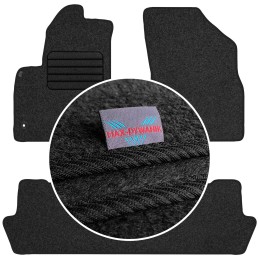 Citroen C4 Picasso I 5 vietų 2006-2013 Veliūriniai kilimėliai MAX-DYWANIK