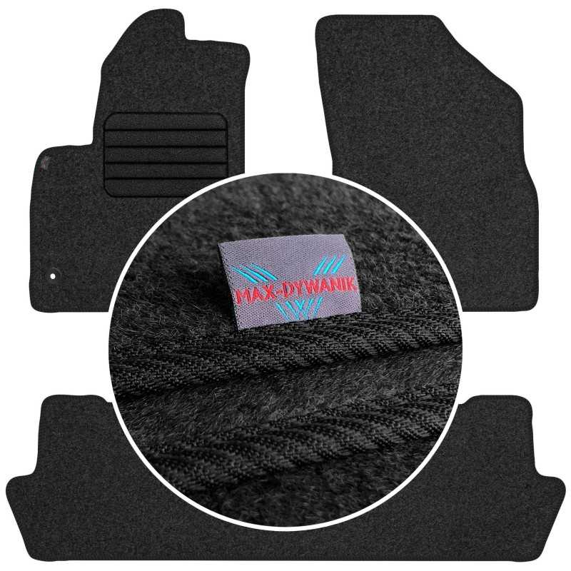 Citroen C4 Picasso I 5 vietų 2006-2013 Veliūriniai kilimėliai MAX-DYWANIK