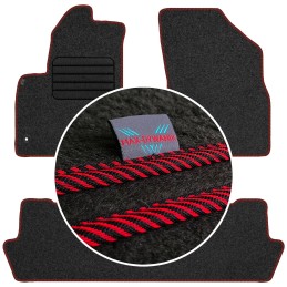 Citroen C4 Picasso I 5 vietų 2006-2013 Veliūriniai kilimėliai MAX-DYWANIK