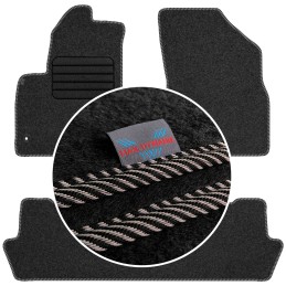 Citroen C4 Picasso I 5 vietų 2006-2013 Veliūriniai kilimėliai MAX-DYWANIK