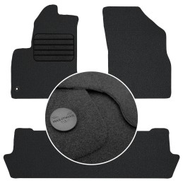 Citroen C4 Picasso I 5 vietų 2006-2013 Veliūriniai kilimėliai MAX-DYWANIK