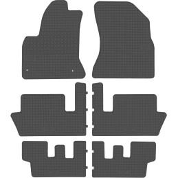 Citroen C4 Picasso I 7 vietų 2006-2013 m. Guminiai kilimėliai MAX-DYWANIK 800523