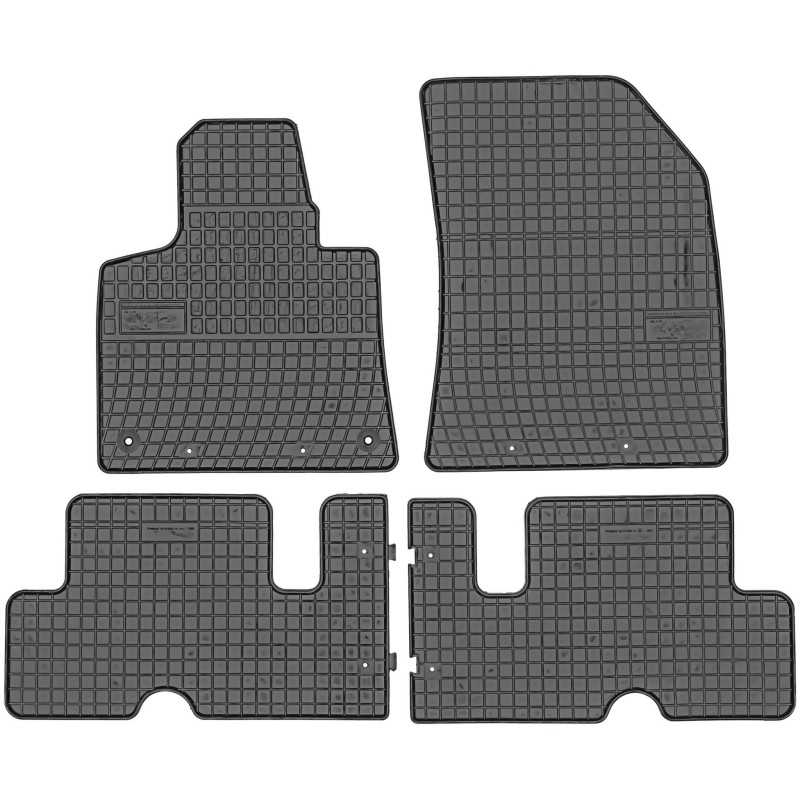 Citroen C4 Picasso II (5 vietų) 2013-2018 FROGUM 0648 guminiai kilimėliai