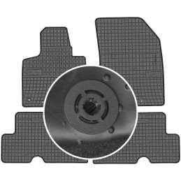Citroen C4 Picasso II (5 vietų) 2013-2018 FROGUM 0648 guminiai kilimėliai