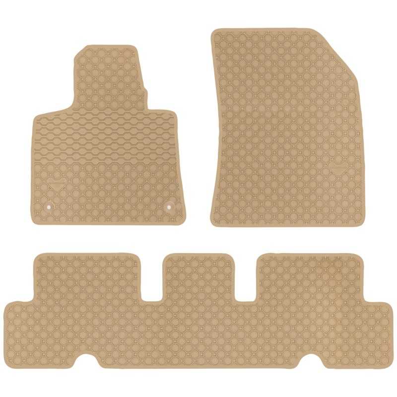 Citroen C4 Picasso II 5 vietų 2013-2019 m. Guminiai kilimėliai PRIME-LINER MAX-MAT