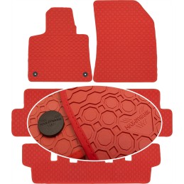 Citroen C4 Picasso II 5 vietų 2013-2019 m. Guminiai kilimėliai PRIME-LINER MAX-MAT